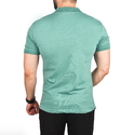 DeepSEA Slim Fit Nefes Alan Pamuklu Polo Yaka Tişört Dar Kesim Örme Kumaş Tişört 2501207
