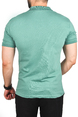 DeepSEA Slim Fit Nefes Alan Pamuklu Polo Yaka Tişört Dar Kesim Örme Kumaş Tişört 2501207