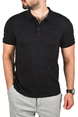 DeepSEA Slim Fit Nefes Alan Pamuklu Polo Yaka Tişört Dar Kesim Örme Kumaş Tişört 2501207