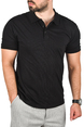 DeepSEA Slim Fit Nefes Alan Pamuklu Polo Yaka Tişört Dar Kesim Örme Kumaş Tişört 2501207