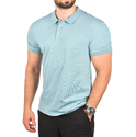 DeepSEA Slim Fit Nefes Alan Pamuklu Polo Yaka Tişört Dar Kesim Örme Kumaş Tişört 2501207
