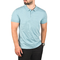 DeepSEA Slim Fit Nefes Alan Pamuklu Polo Yaka Tişört Dar Kesim Örme Kumaş Tişört 2501207