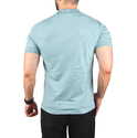 DeepSEA Slim Fit Nefes Alan Pamuklu Polo Yaka Tişört Dar Kesim Örme Kumaş Tişört 2501207