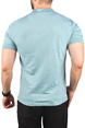 DeepSEA Slim Fit Nefes Alan Pamuklu Polo Yaka Tişört Dar Kesim Örme Kumaş Tişört 2501207