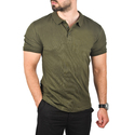 DeepSEA Slim Fit Nefes Alan Pamuklu Polo Yaka Tişört Dar Kesim Örme Kumaş Tişört 2501207