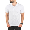 DeepSEA Slim Fit Nefes Alan Pamuklu Polo Yaka Tişört Dar Kesim Örme Kumaş Tişört 2501207
