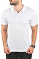 DeepSEA Slim Fit Nefes Alan Pamuklu Polo Yaka Tişört Dar Kesim Örme Kumaş Tişört 2501207