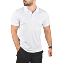 DeepSEA Slim Fit Nefes Alan Pamuklu Polo Yaka Tişört Dar Kesim Örme Kumaş Tişört 2501207