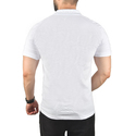 DeepSEA Slim Fit Nefes Alan Pamuklu Polo Yaka Tişört Dar Kesim Örme Kumaş Tişört 2501207