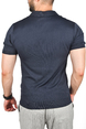DeepSEA Slim Fit Nefes Alan Pamuklu Polo Yaka Tişört Dar Kesim Örme Kumaş Tişört 2501207