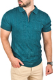 DeepSEA Slim Fit Nefes Alan Pamuklu Polo Yaka Tişört Dar Kesim Örme Kumaş Tişört 2501207