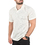 DeepSEA Slim Fit Pamuklu Polo Yaka Tişört Dar Kesim Örme Kumaş Tişört 2501203