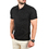 DeepSEA Slim Fit Pamuklu Polo Yaka Tişört Dar Kesim Örme Kumaş Tişört 2501203