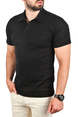 DeepSEA Slim Fit Nefes Alan Pamuklu Polo Yaka Tişört Dar Kesim Örme Kumaş Tişört 2505030