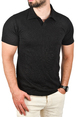 DeepSEA Slim Fit Nefes Alan Pamuklu Polo Yaka Tişört Dar Kesim Örme Kumaş Tişört 2505030