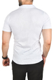 DeepSEA Slim Fit Nefes Alan Pamuklu Polo Yaka Tişört Dar Kesim Örme Kumaş Tişört 2505030