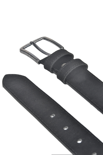DeepSEA 4 cm Desenli Klasik Suni Deri Kemer 2402626
