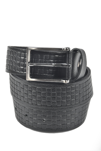 DeepSEA Hakiki Deri 4 cm Kot Kanvas  Kemeri Orjinal Deri Spor Kemer 2402622