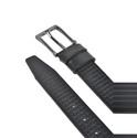 DeepSEA Hakiki Deri 4 cm Kot Kanvas  Kemeri Orjinal Deri Spor Kemer 2402622