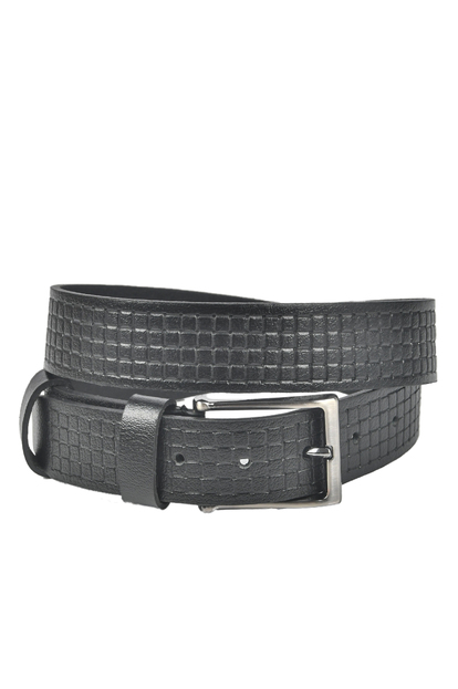 DeepSEA Hakiki Deri 4 cm Kot Kanvas  Kemeri Orjinal Deri Spor Kemer 2402622