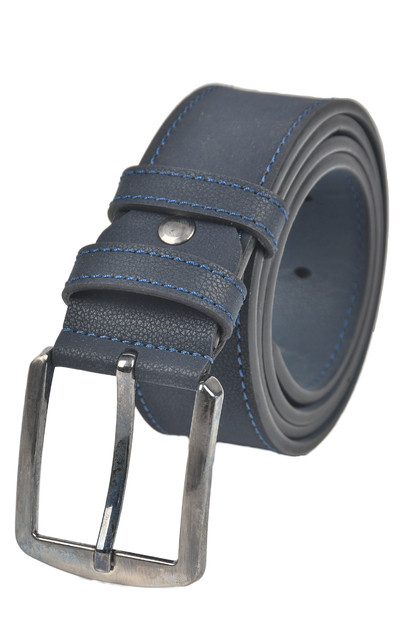 DeepSEA 4 cm Yanları Dikişli Suni Deri Kemer 2402641