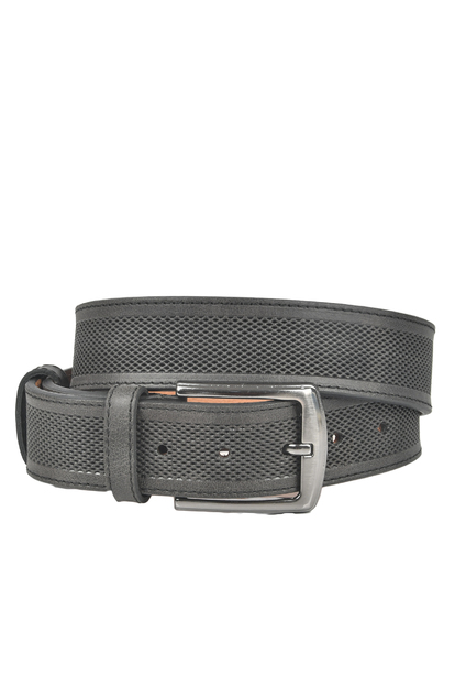 DeepSEA 4 cm Yanları Dikişli Suni Deri Kemer 2402641