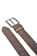DeepSEA 4 cm Yanları Dikişli Suni Deri Kemer 2402641