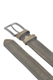 DeepSEA 4 cm Yanları Dikişli Suni Deri Kemer 2402641
