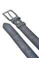 DeepSEA Orjinal Deri Kemer 4 cm Özel Yapım Motifli Hakiki Deri Spor Kemer 2502651