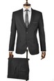 DeepSEA Çift Yırtmaç Slim Fit 2 Li Takım Elbise 0233105