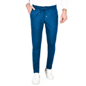 DeepSEA Beli Lastikli Slim Fit Likralı Duble Paça Penye Spor Pantolon 2502385