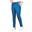 DeepSEA Beli Lastikli Slim Fit Likralı Duble Paça Penye Spor Pantolon 2502385