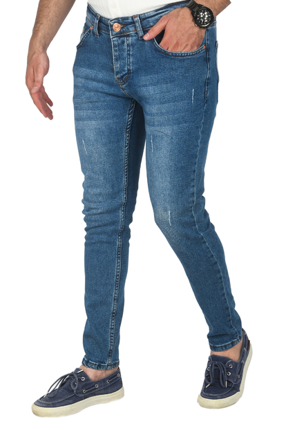 DeepSEA Jeans Skinny Fit Likralı Kot Pantolon Esnek Kumaş Jean Pantolon 2407366