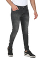 DeepSEA Slim Fit Dar Kesim Likralı Jean Tırnak Taşlamalı Kot Pantolon 2508205