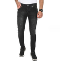DeepSEA Slim Fit Dar Kesim Likralı Jeans Taşlanmış Kot Pantolon 2508187