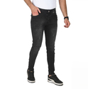 DeepSEA Slim Fit Dar Kesim Likralı Jeans Taşlanmış Kot Pantolon 2508187