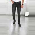 DeepSEA Slim Fit Dar Kesim Likralı Jeans Taşlanmış Kot Pantolon 2508187
