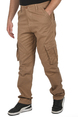 DeepSEA Yandan Cepli Geniş Kesim Mevsimlik Erkek Kargo Pantolon 1705421