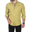DeepSEA Slim Fit Dar Kesim Çizgili Uzun Kollu Gömlek 2501309