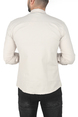 DeepSEA Slim Fit Dar Kesim Pamuklu Spor Gömlek Jakar Kumaş Likralı Gömlek 2500552