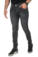 DeepSEA Jeans Skinny Fit Likralı Taşlanmış Kot Pantolon 2508588