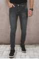 DeepSEA Jeans Skinny Fit Likralı Taşlanmış Kot Pantolon 2508588