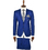 DeepSEA Mono Yaka Slim Fit 2 Li Takım Elbise 2303916