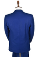 DeepSEA Çift Düğme Çift Yırtmaç Slim Fit 2 Li Takım Elbise 2303916