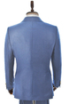 DeepSEA Sivri Yaka Slim Fit 3lü Takım Elbise 2300244