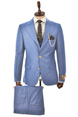 DeepSEA Sivri Yaka Slim Fit 3lü Takım Elbise 2300244