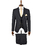 DeepSEA Sivri Yaka Slim Fit 3lü Takım Elbise 2300244
