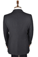 DeepSEA Sivri Yaka Slim Fit 3lü Takım Elbise 2300244