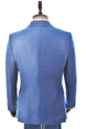 DeepSEA Sivri Yaka Slim Fit 3lü Takım Elbise 2300244