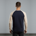 DeepSEA Dar Kesim Kapüşonlu Sweatshirt Süet Kumaş Kanguru Cep Hoodie Sweatshirt 2608510